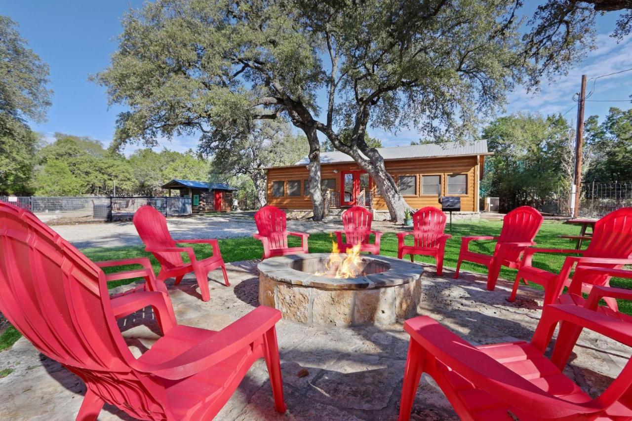 Wimberley Log Cabins Resort And Suites- Unit 3 Ngoại thất bức ảnh