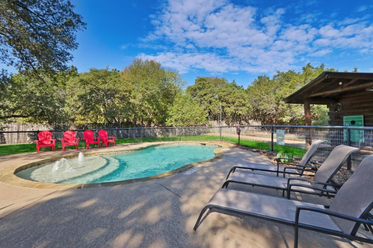 Wimberley Log Cabins Resort And Suites- Unit 3 Ngoại thất bức ảnh