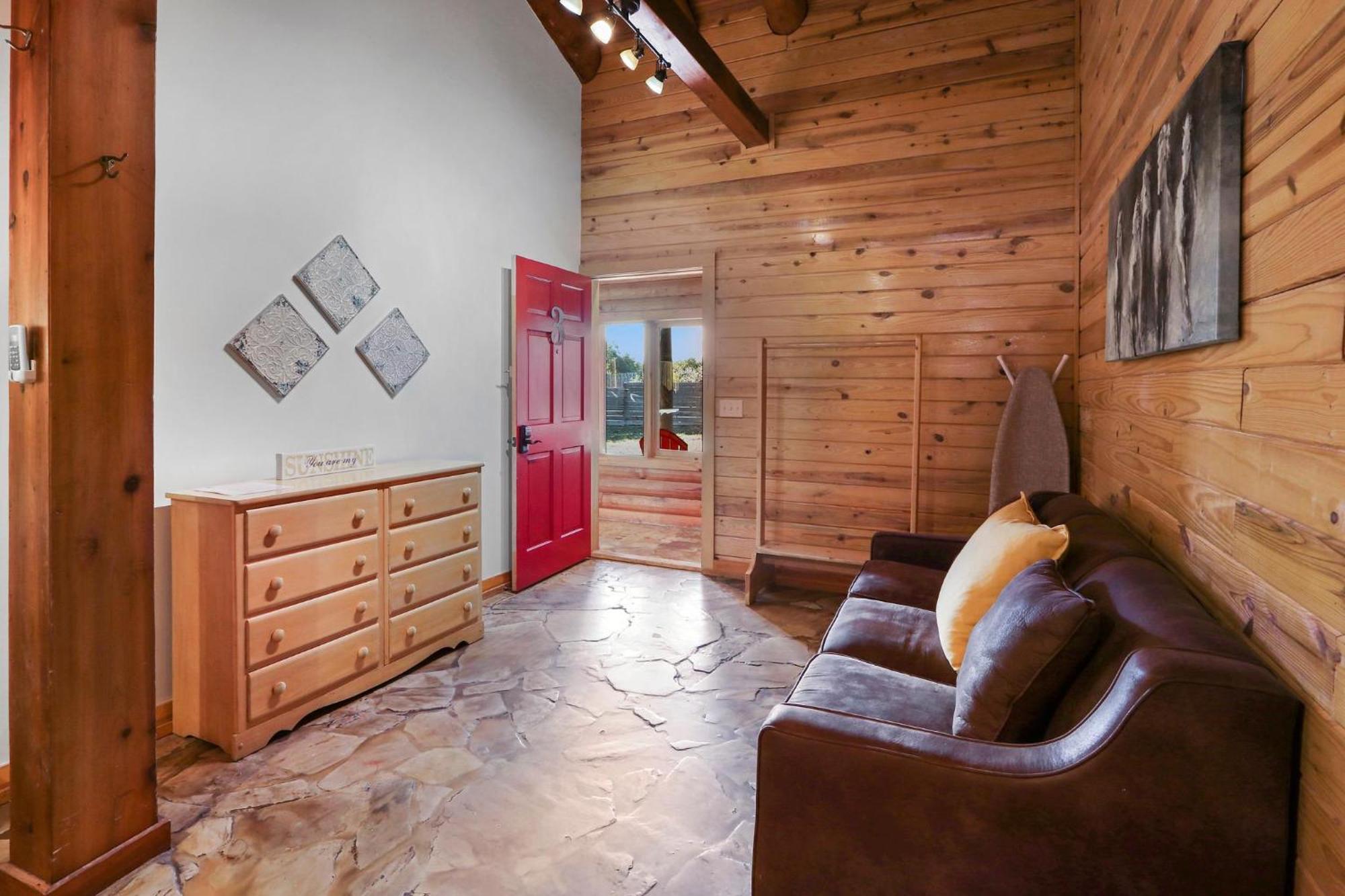 Wimberley Log Cabins Resort And Suites- Unit 3 Ngoại thất bức ảnh